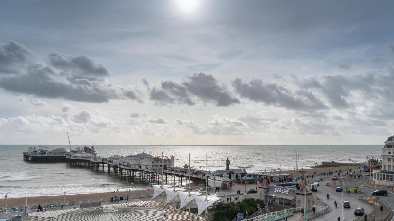 Amsterdam Hotel Brighton Seafront Bagian luar foto