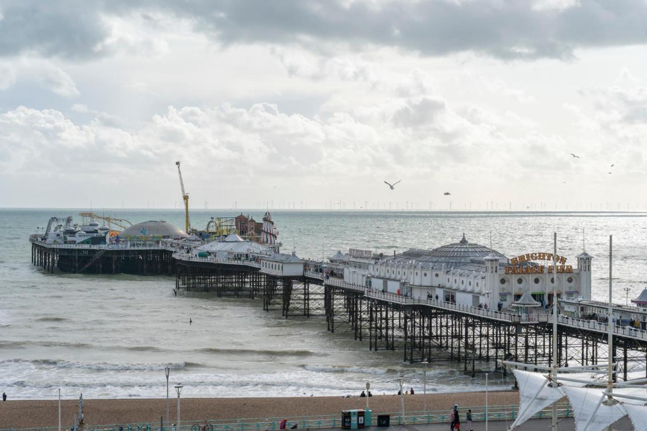 Amsterdam Hotel Brighton Seafront Bagian luar foto