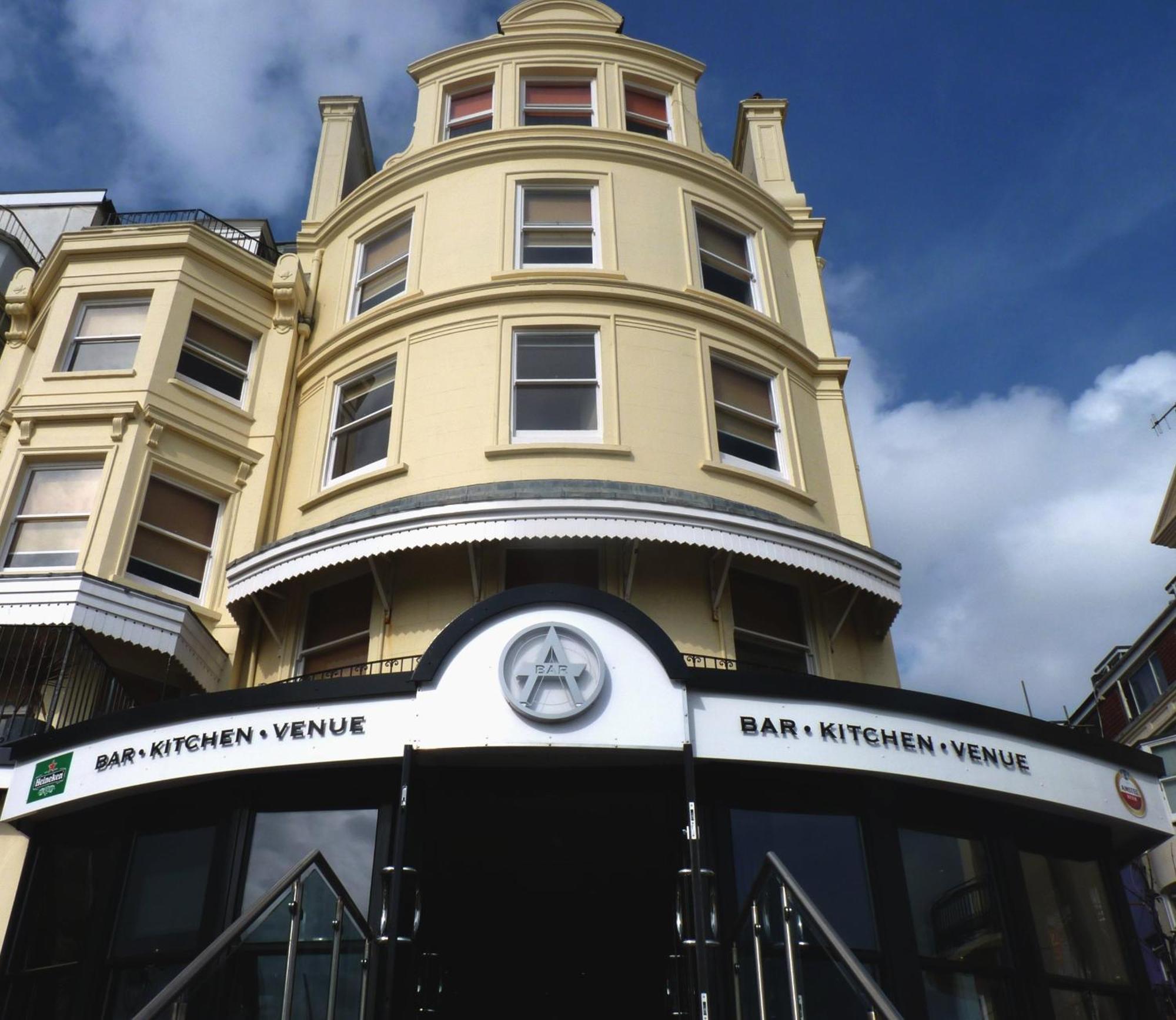 Amsterdam Hotel Brighton Seafront Bagian luar foto