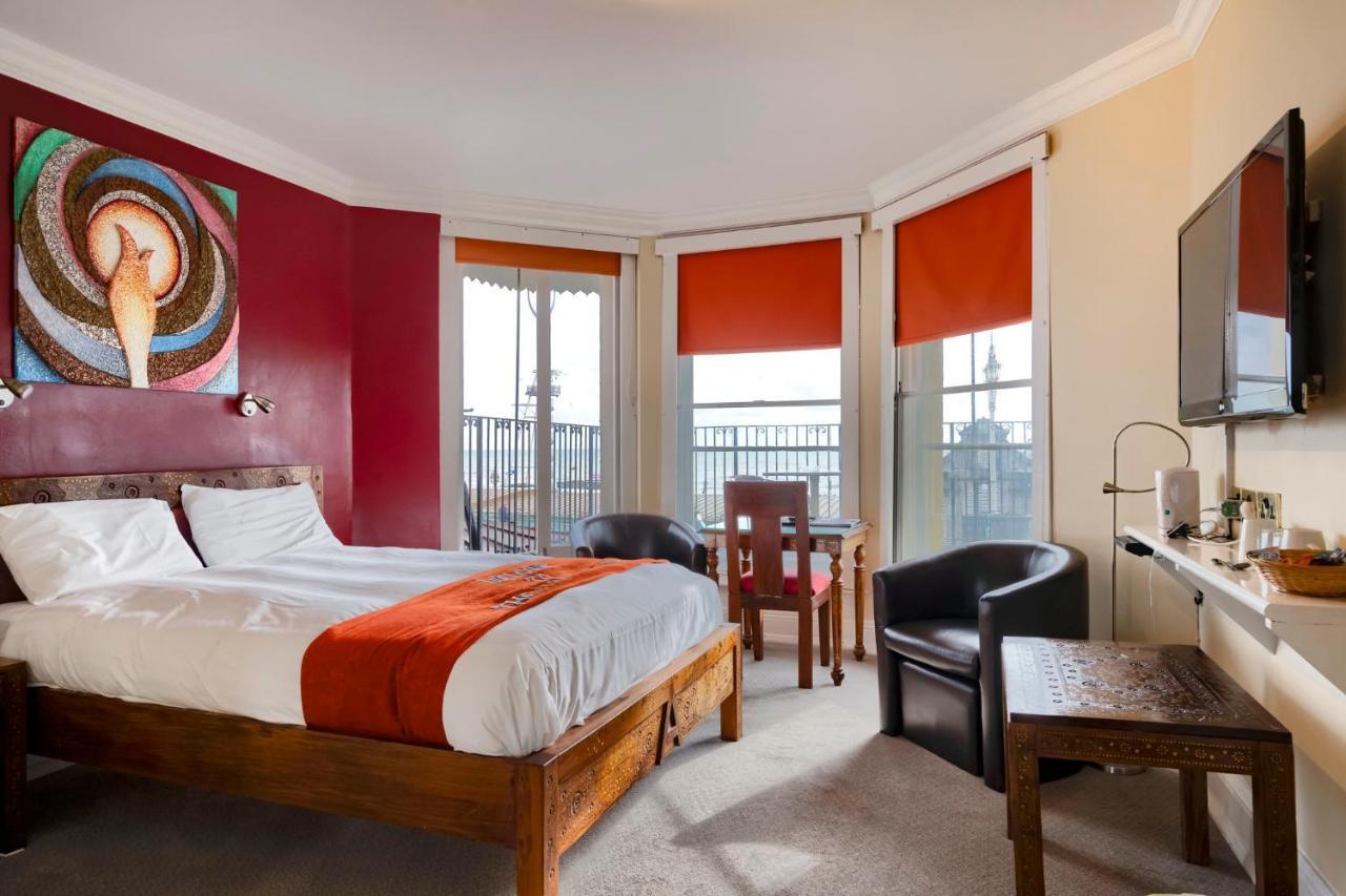 Amsterdam Hotel Brighton Seafront Bagian luar foto