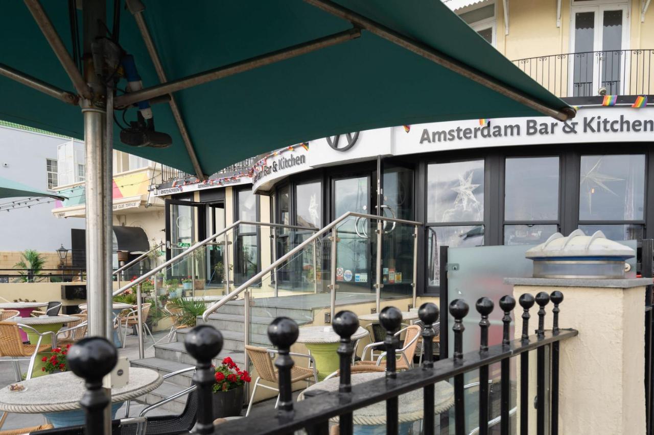 Amsterdam Hotel Brighton Seafront Bagian luar foto