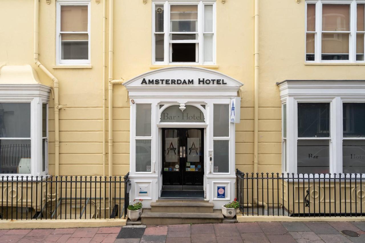 Amsterdam Hotel Brighton Seafront Bagian luar foto