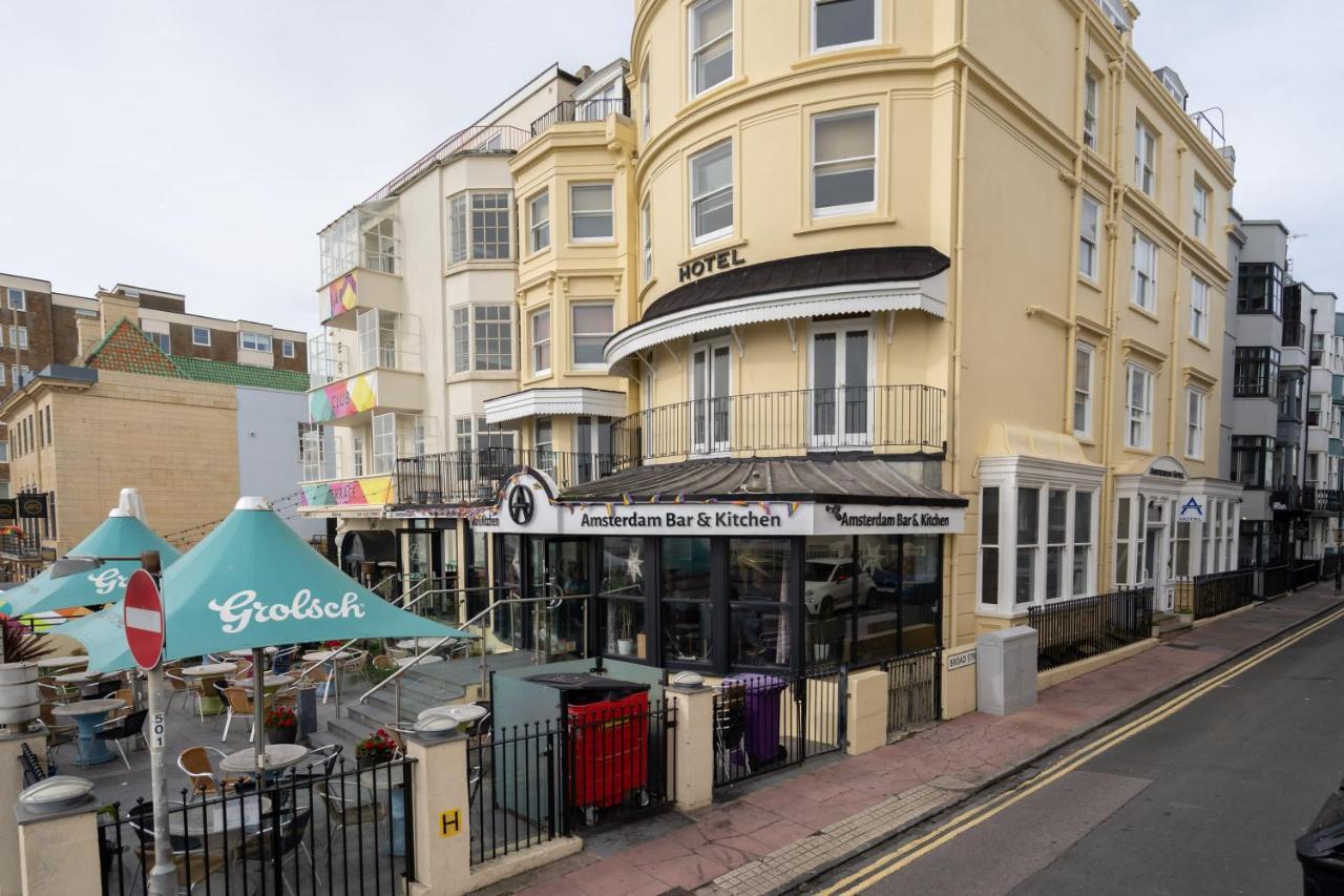 Amsterdam Hotel Brighton Seafront Bagian luar foto