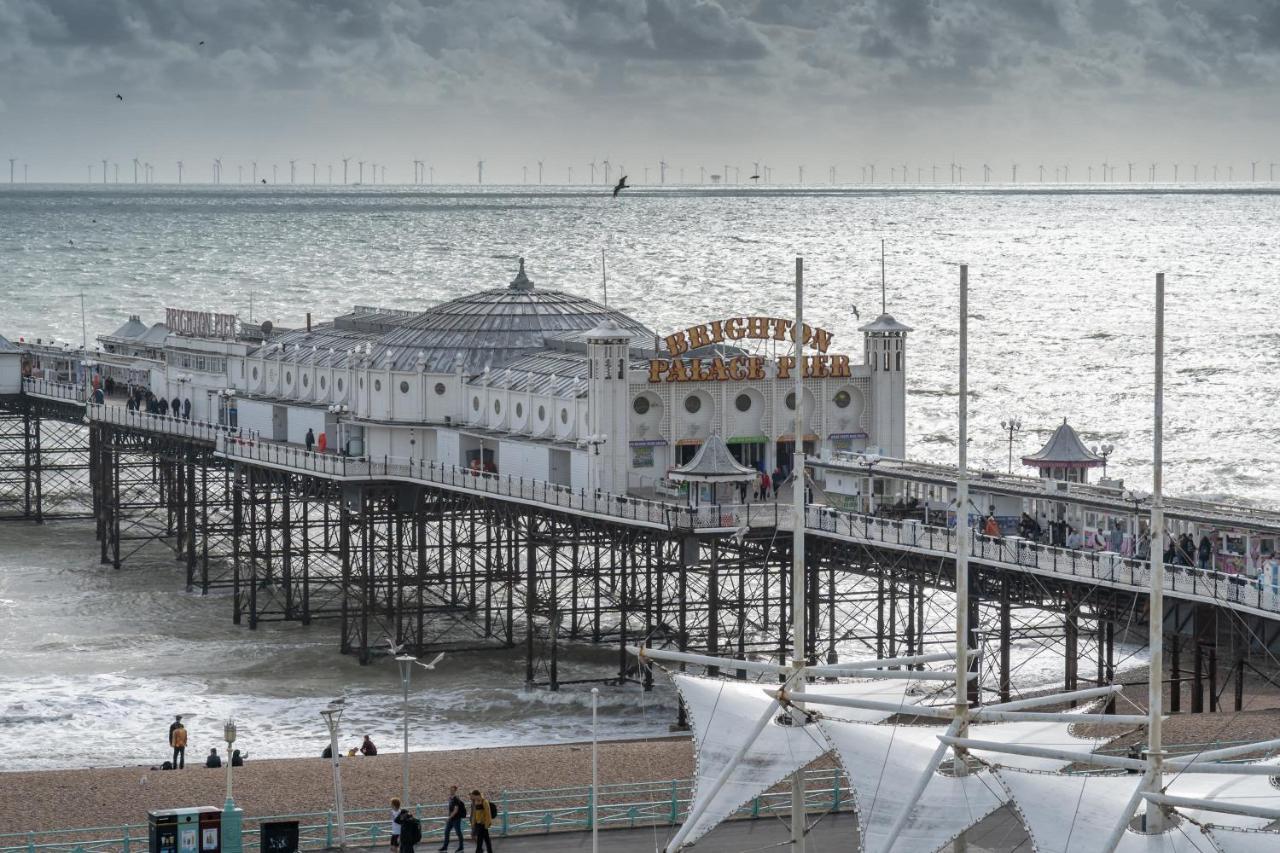 Amsterdam Hotel Brighton Seafront Bagian luar foto